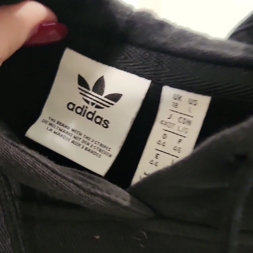 Adidas Hoodie black - Picture 3 of 4